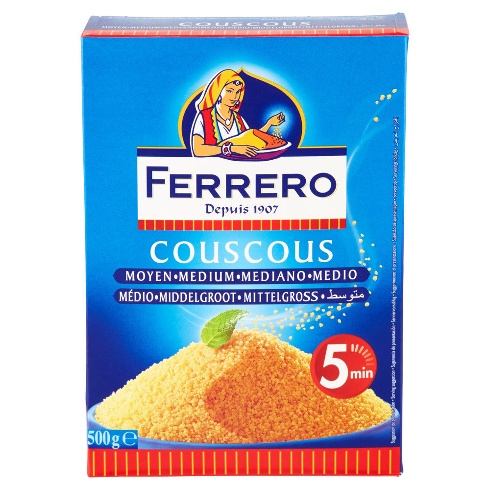 COUSCOUS FERRERO FIORENTINI SCATOLA G 500 - 2