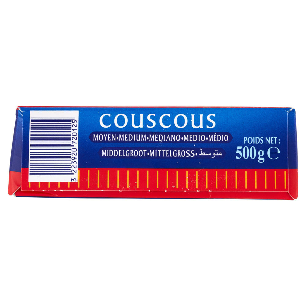 COUSCOUS FERRERO FIORENTINI SCATOLA G 500 - 7