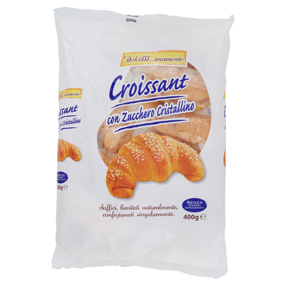 CROISSANT ZUCCHERATI  DOLCISSS...IMAMENTE SACCHETTO PZ.10 G 400 - 3