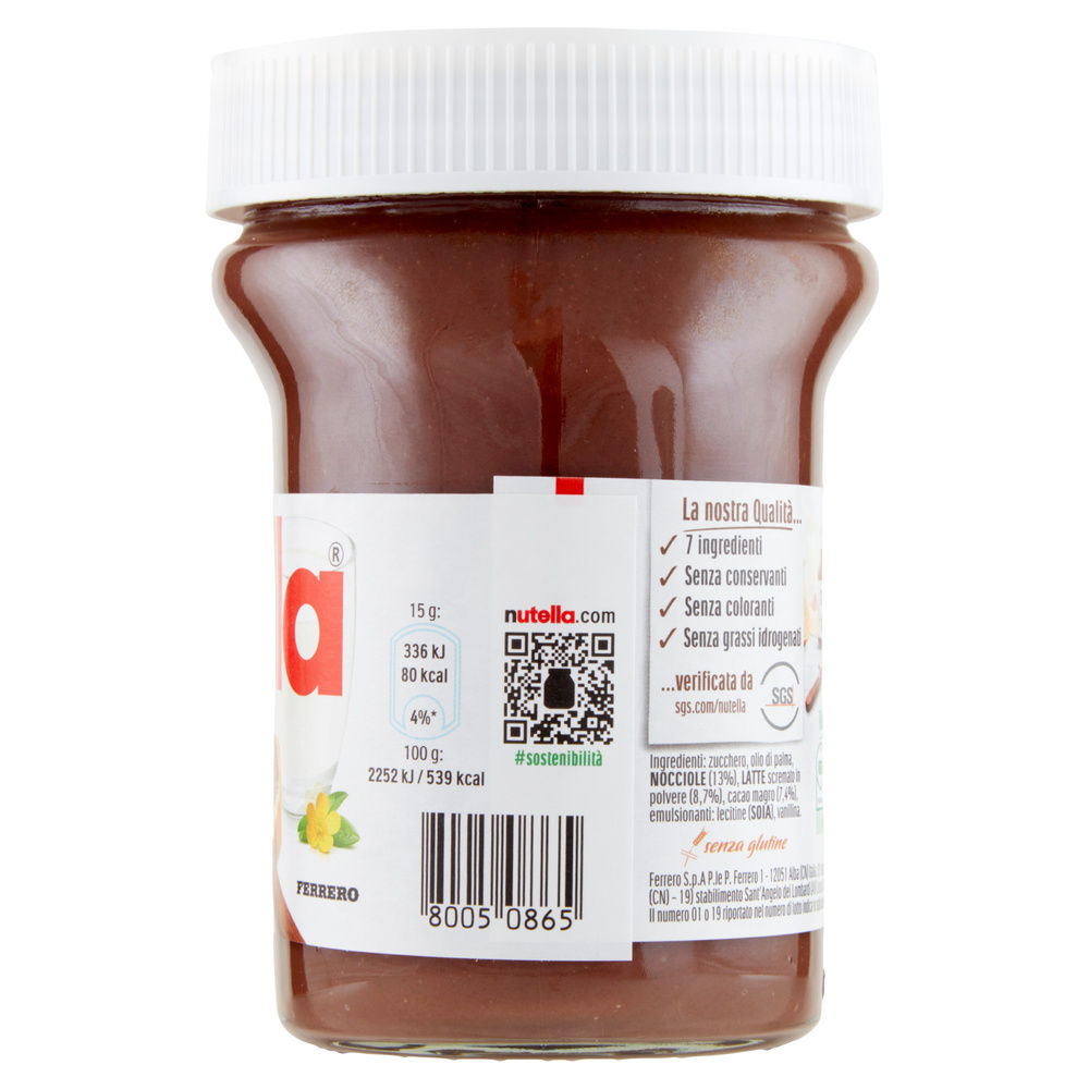 NUTELLA VASO G 450 - 2