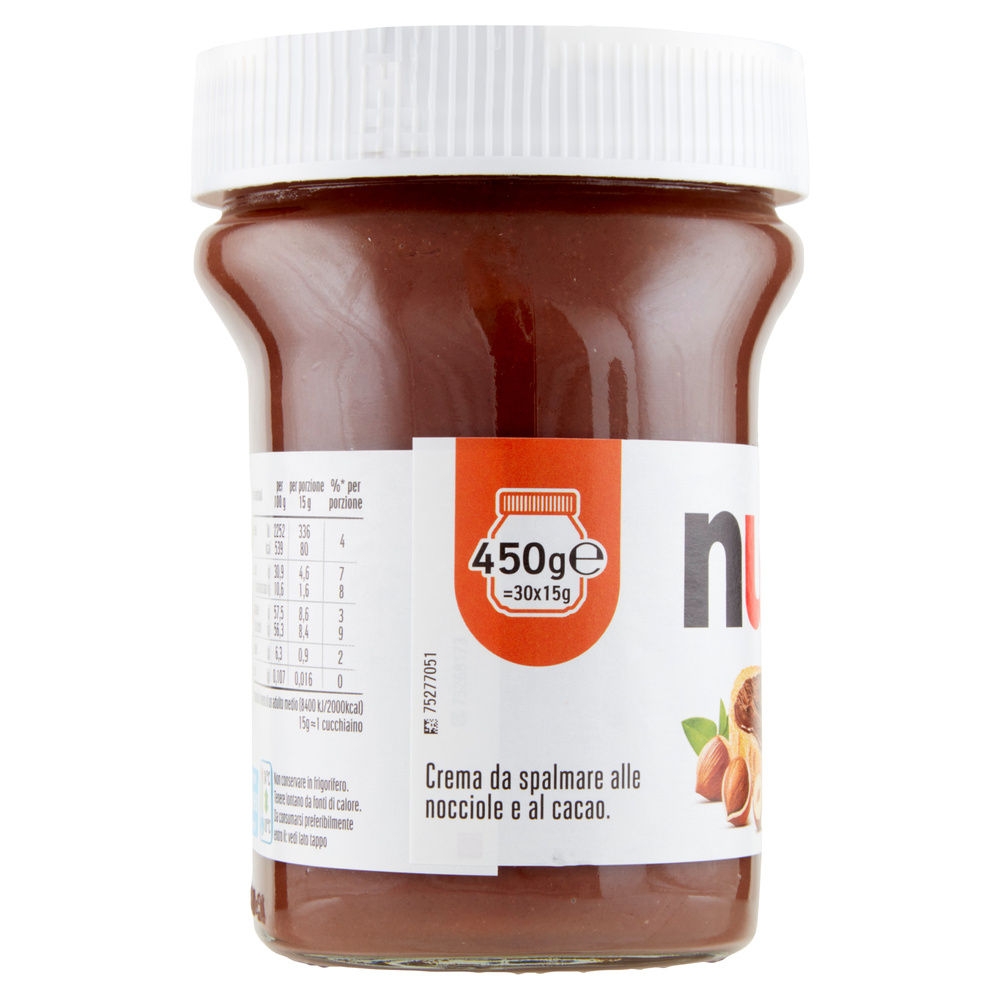 NUTELLA VASO G 450 - 4