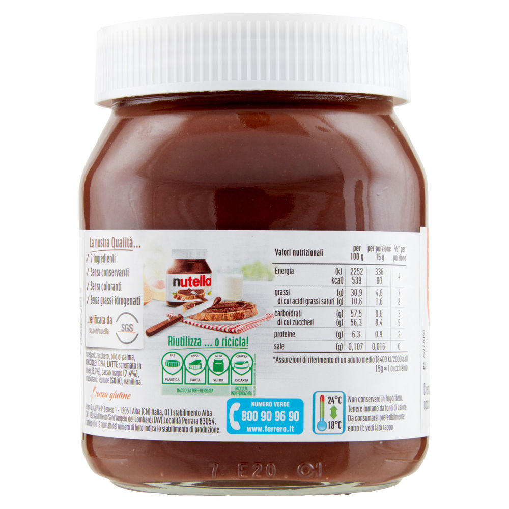 NUTELLA VASO G 450 - 1