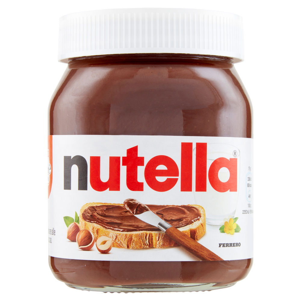 NUTELLA VASO G 450 - 0