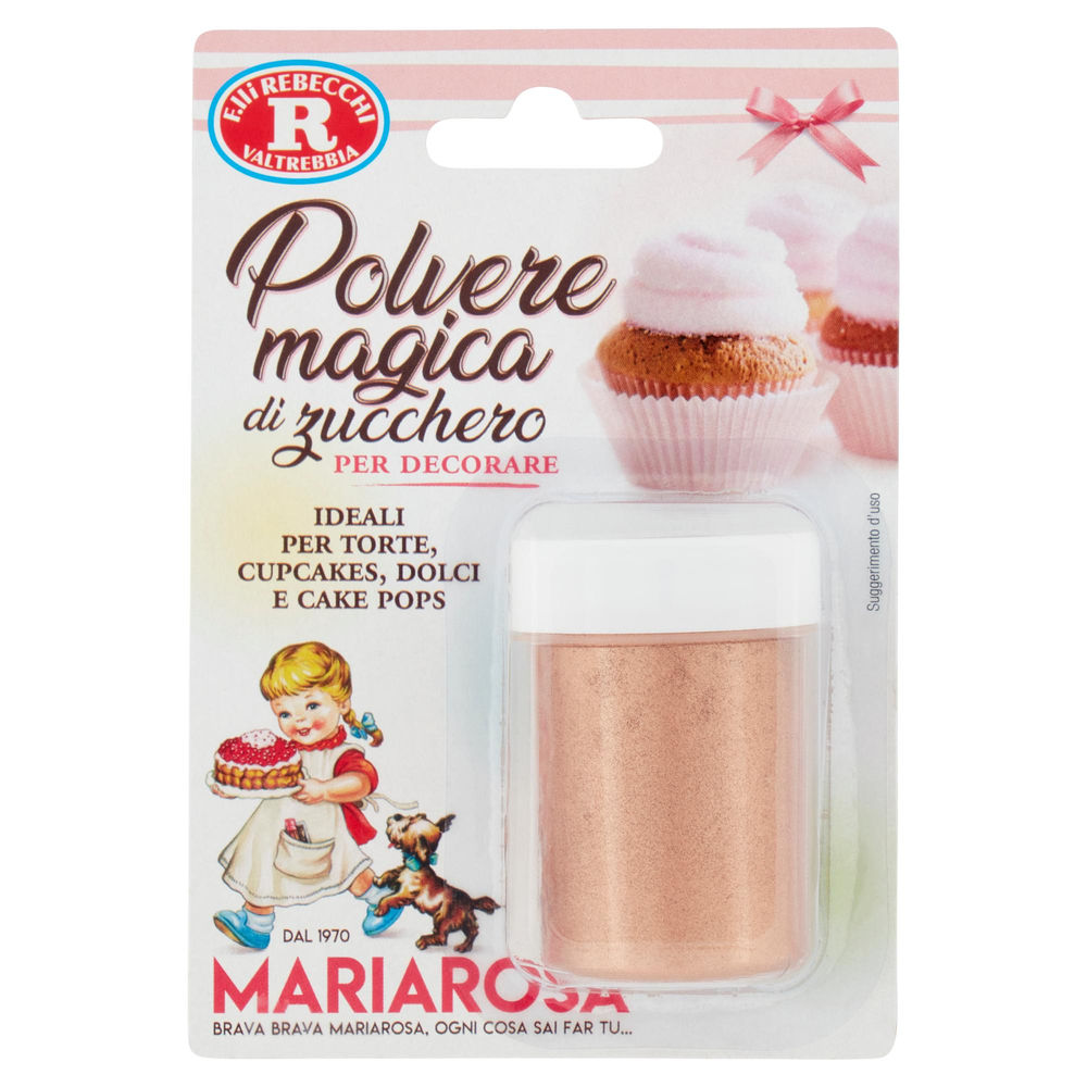 POLVERI MAGICHE ASSORTITE REBECCHI BLISTER G 25 - 0