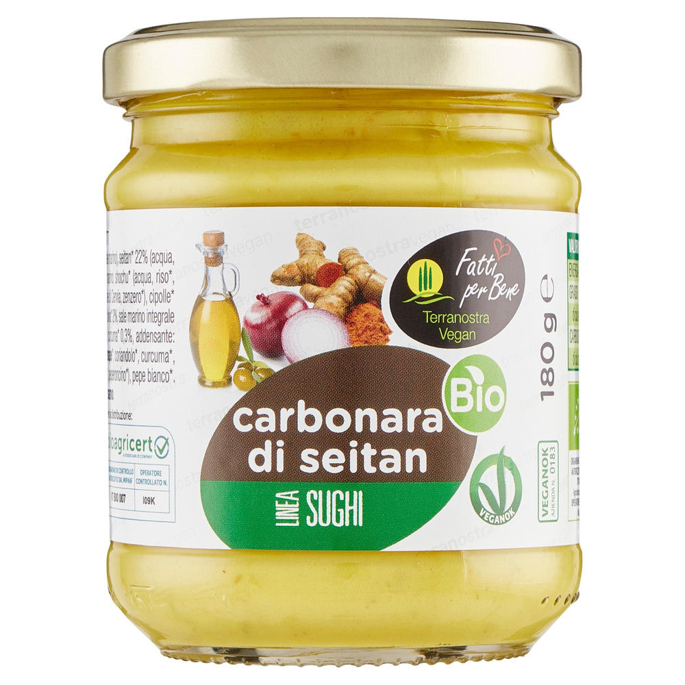 SUGO CARBONARA HAPPY V.G180 - 3