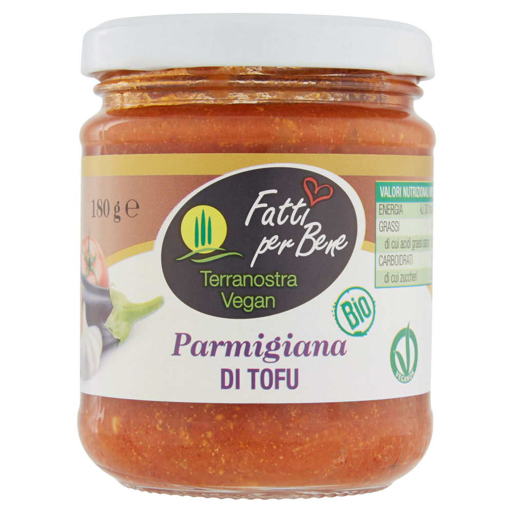 SUGO PARMIGIANA HAPPY VEGAN G180 - 0