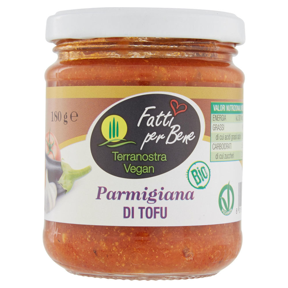 SUGO PARMIGIANA HAPPY VEGAN G180 - 3
