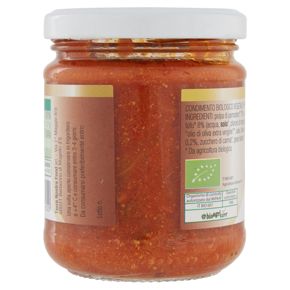 SUGO PARMIGIANA HAPPY VEGAN G180 - 1