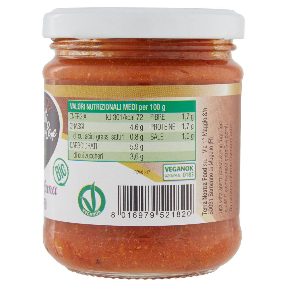 SUGO PARMIGIANA HAPPY VEGAN G180 - 5