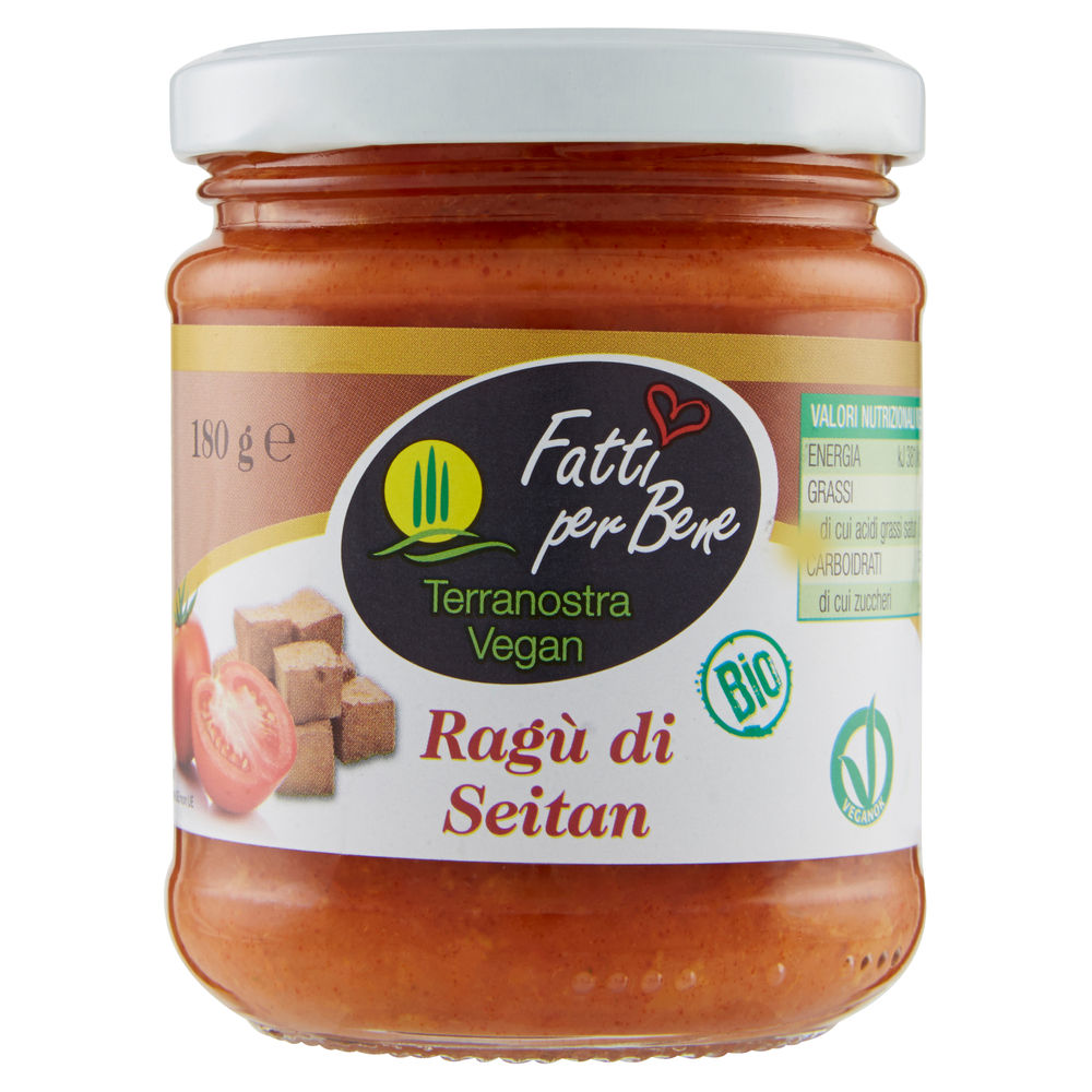 SUGO BOLOGNESE HAPPY VEGAN G180 - 0