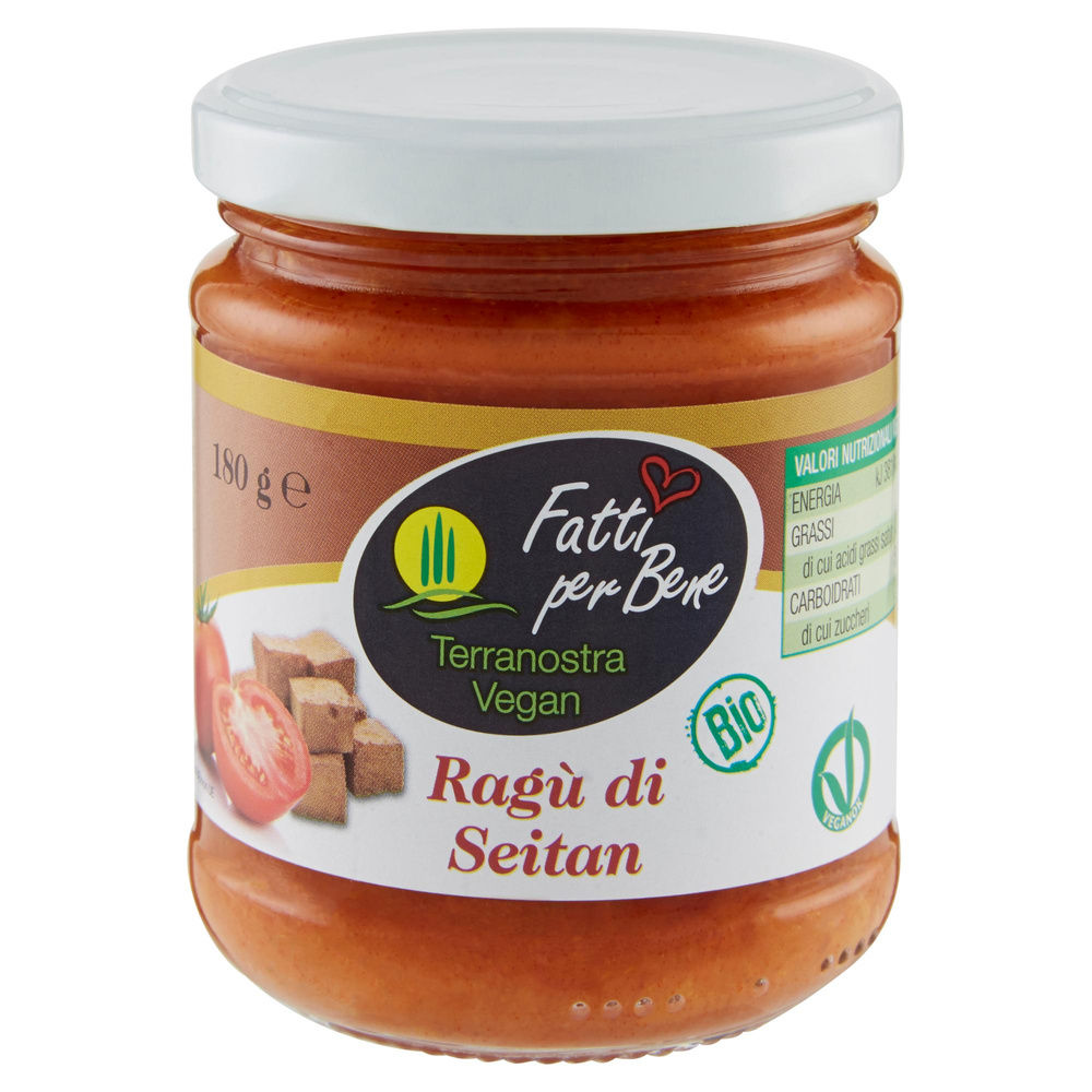 SUGO BOLOGNESE HAPPY VEGAN G180 - 4