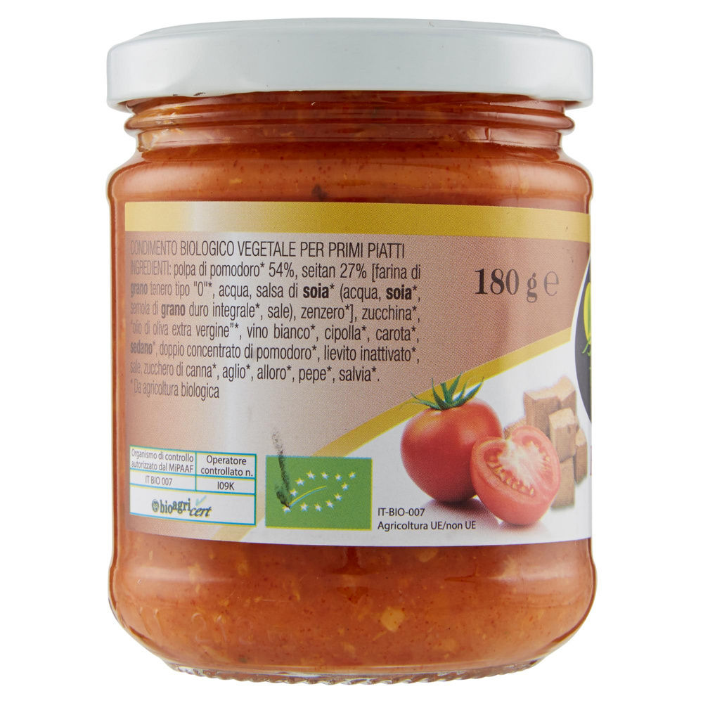 SUGO BOLOGNESE HAPPY VEGAN G180 - 5