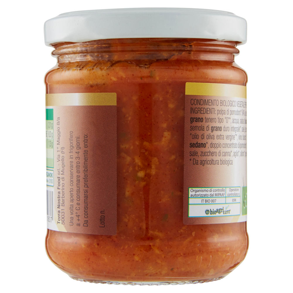 SUGO BOLOGNESE HAPPY VEGAN G180 - 1