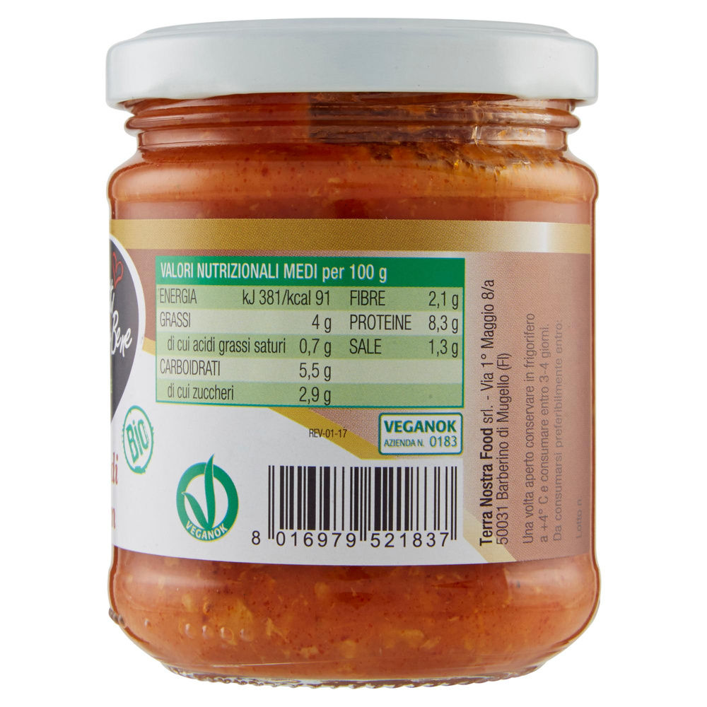 SUGO BOLOGNESE HAPPY VEGAN G180 - 6