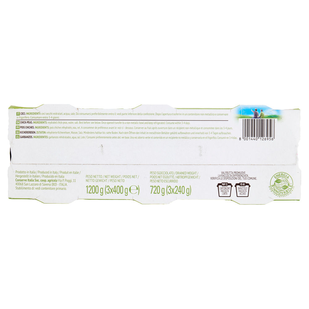CECI VALFRUTTA CLUSTER G 400X3 SGOCC G 240X3 - 6