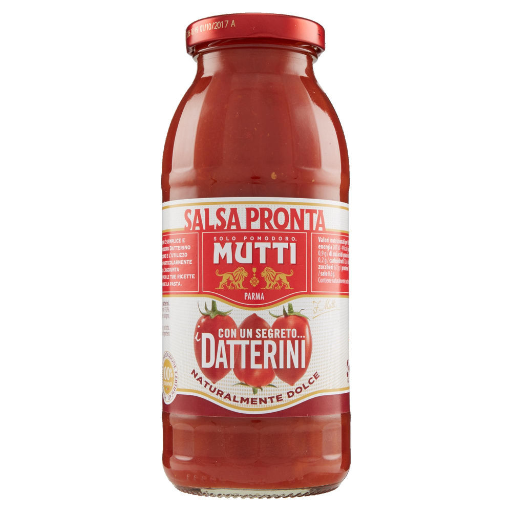 SALSA PRONTA DI POMODORI DATTERINI MUTTI BOTTIGLIA G. 400 - 7