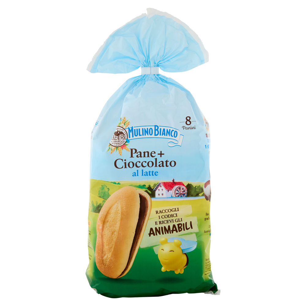 MERENDINE PANE +CIOCCOLATO MULINO BIANCO BARILLA SCATOLA G.300 - 0