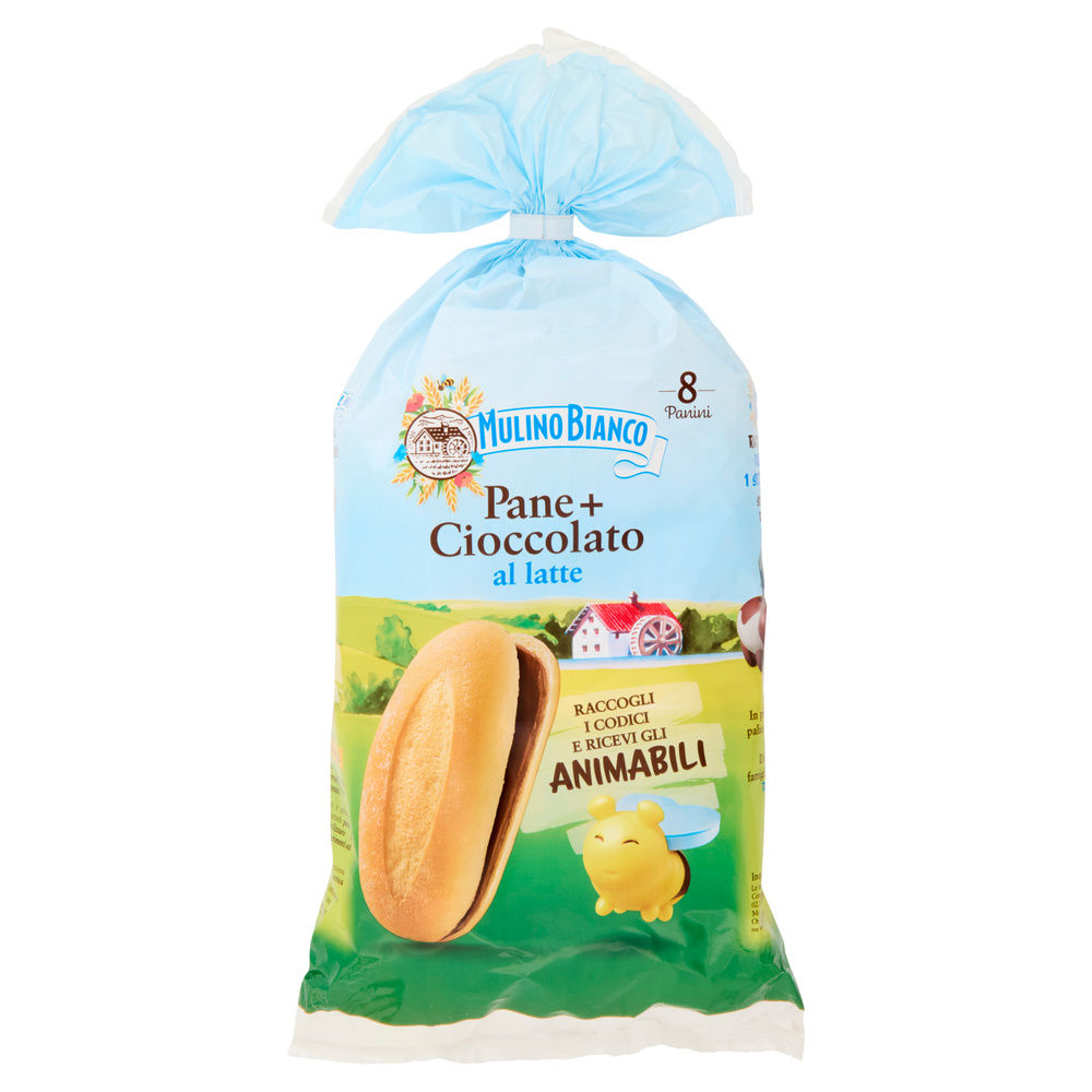 MERENDINE PANE +CIOCCOLATO MULINO BIANCO BARILLA SCATOLA G.300 - 11