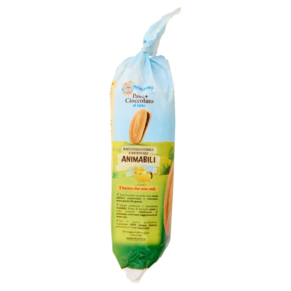 MERENDINE PANE +CIOCCOLATO MULINO BIANCO BARILLA SCATOLA G.300 - 12