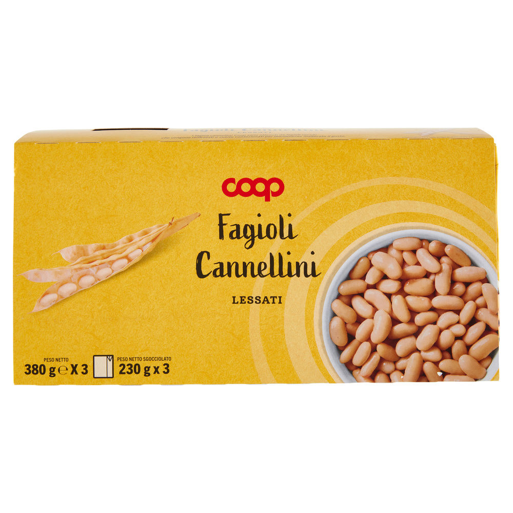 FAGIOLI CANNELLINI LESSATI COOP COMBISAFE  G 380X3 SGOCC. G 230X3 - 7