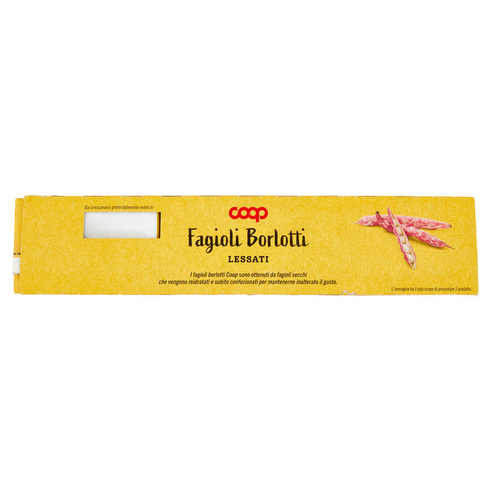 FAGIOLI BORLOTTI LESSATI COOP COMBISAFE G380X3 SGOCC.G.230X3 - 5