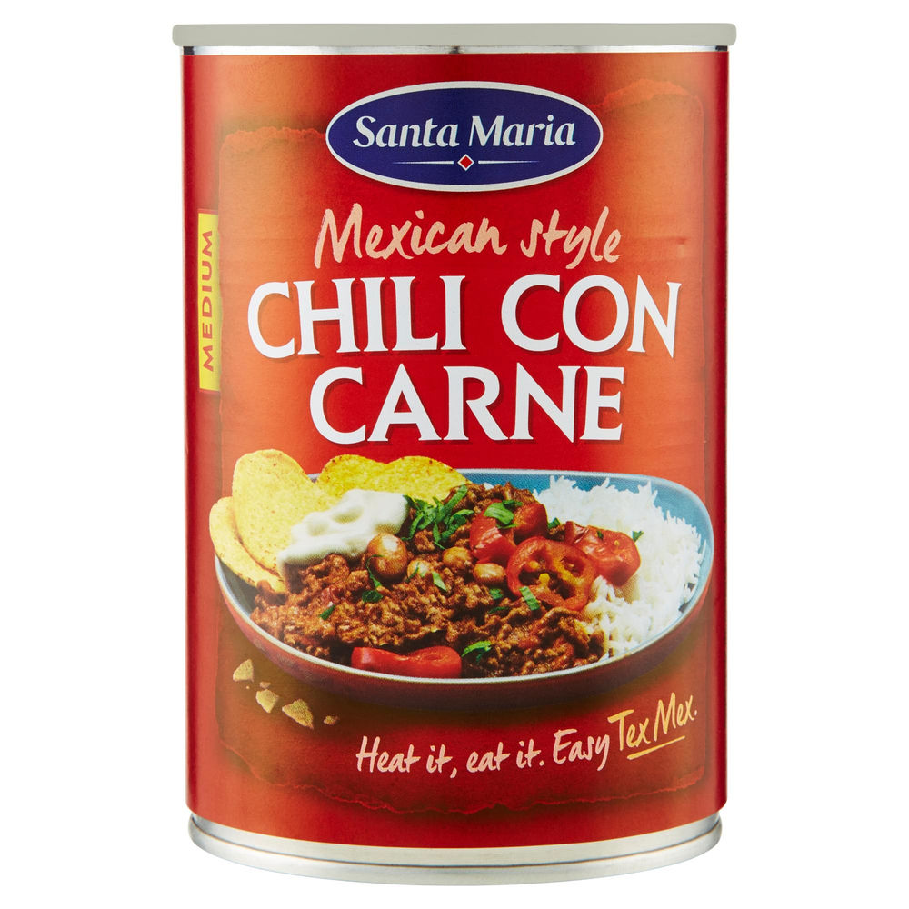 CHILI CON CARNE SANTA MARIA BARATTOLO G 410 - 0