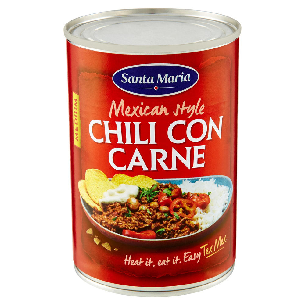 CHILI CON CARNE SANTA MARIA BARATTOLO G 410 - 2
