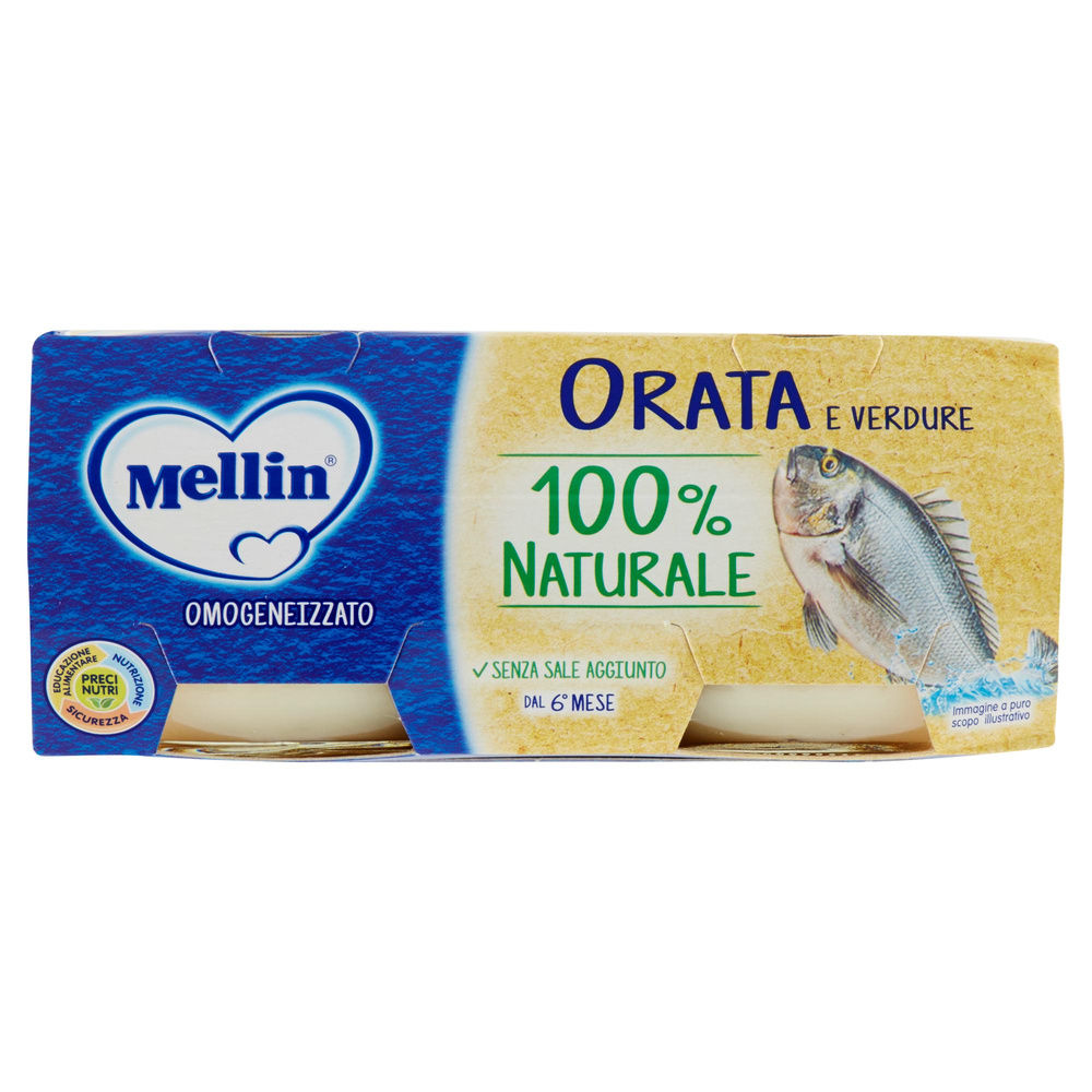 OMOGENEIZZATO ORATA MELLIN CLUSTER PZ.2XG 80 - 3