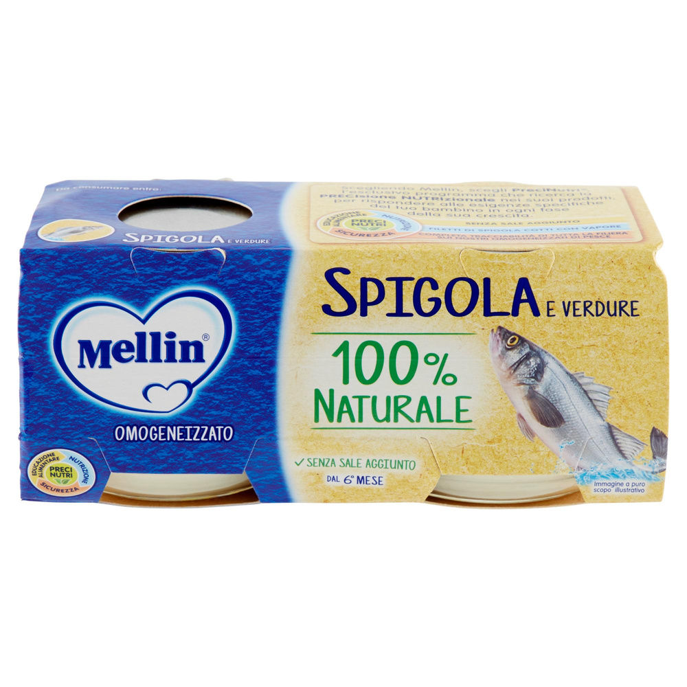 OMOGENEIZZATO SPIGOLA MELLIN CLUSTER PZ.2XG 80 - 2