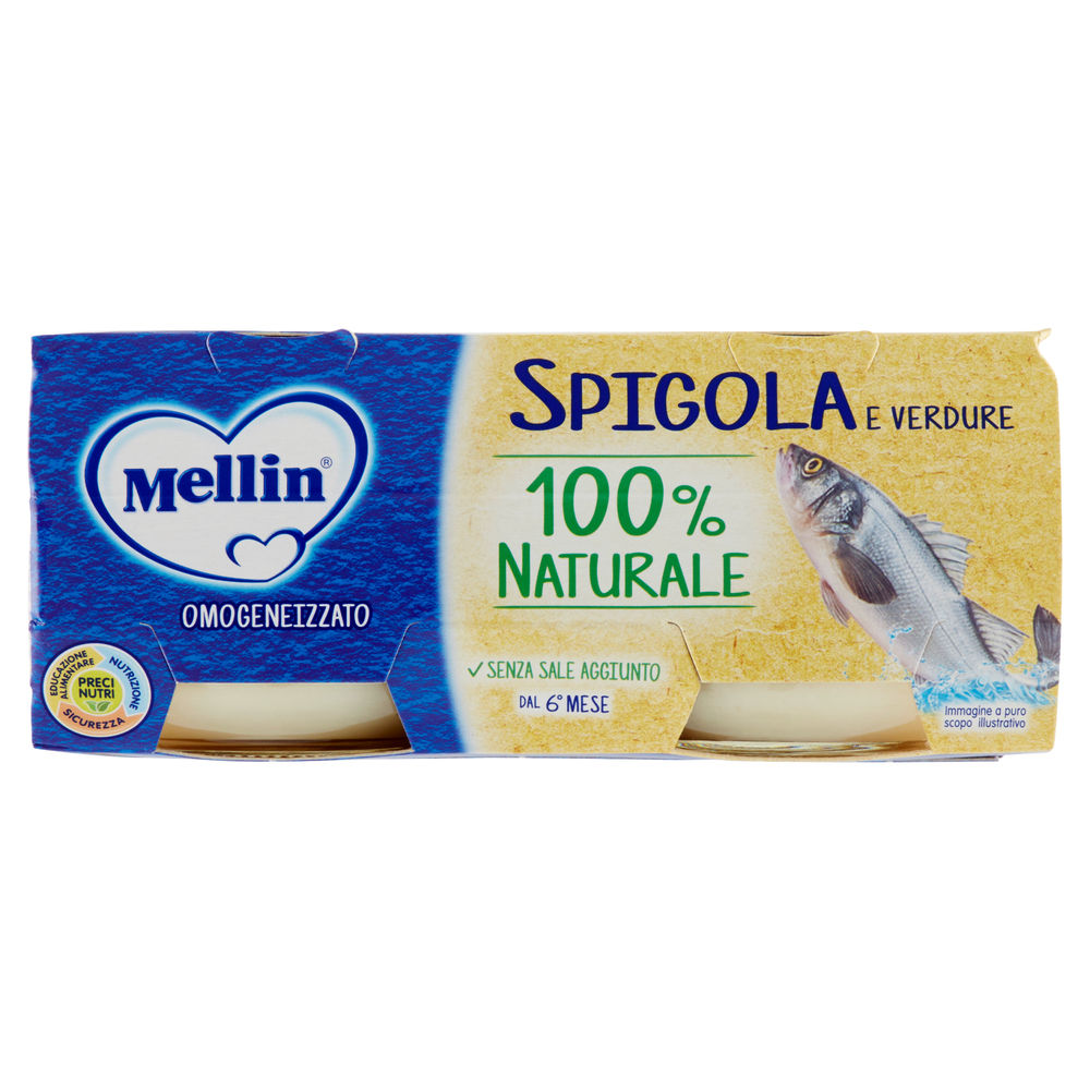 OMOGENEIZZATO SPIGOLA MELLIN CLUSTER PZ.2XG 80 - 0