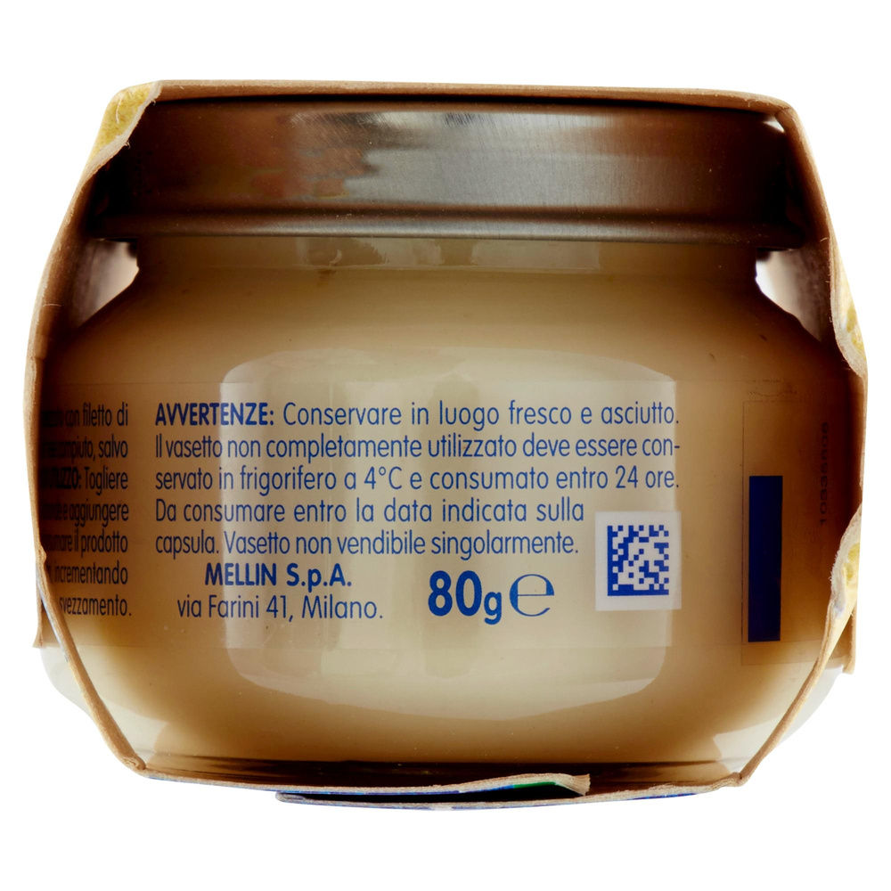 OMOGENEIZZATO SPIGOLA MELLIN CLUSTER PZ.2XG 80 - 4