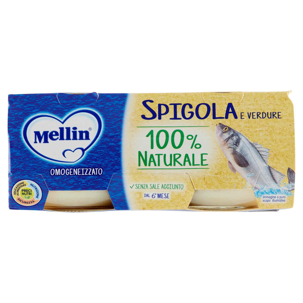 OMOGENEIZZATO SPIGOLA MELLIN CLUSTER PZ.2XG 80 - 5