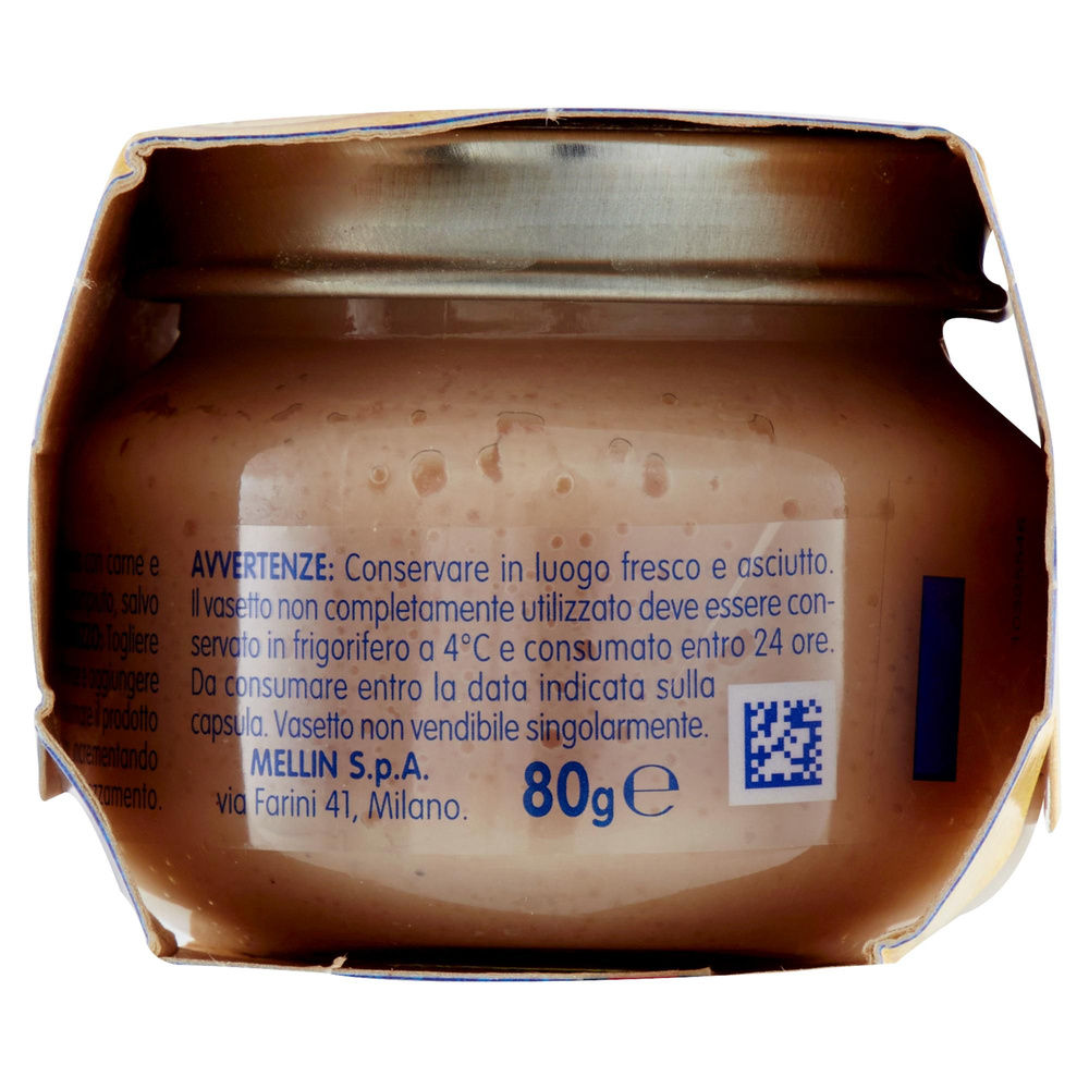 OMOGENEIZZATO TACCHINO MELLIN CLUSTER PZ.2XG 80 - 4