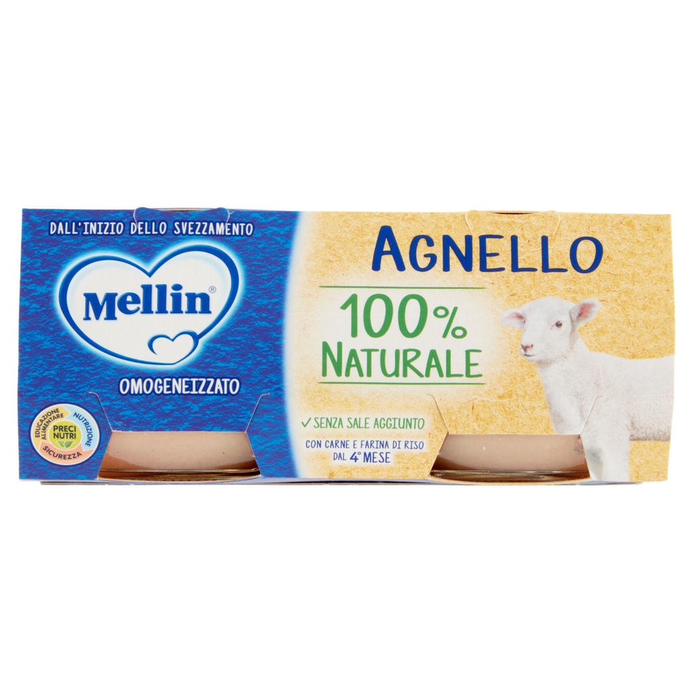 OMOGENEIZZATO AGNELLO MELLIN CLUSTER PZ.2XG 80 - 5