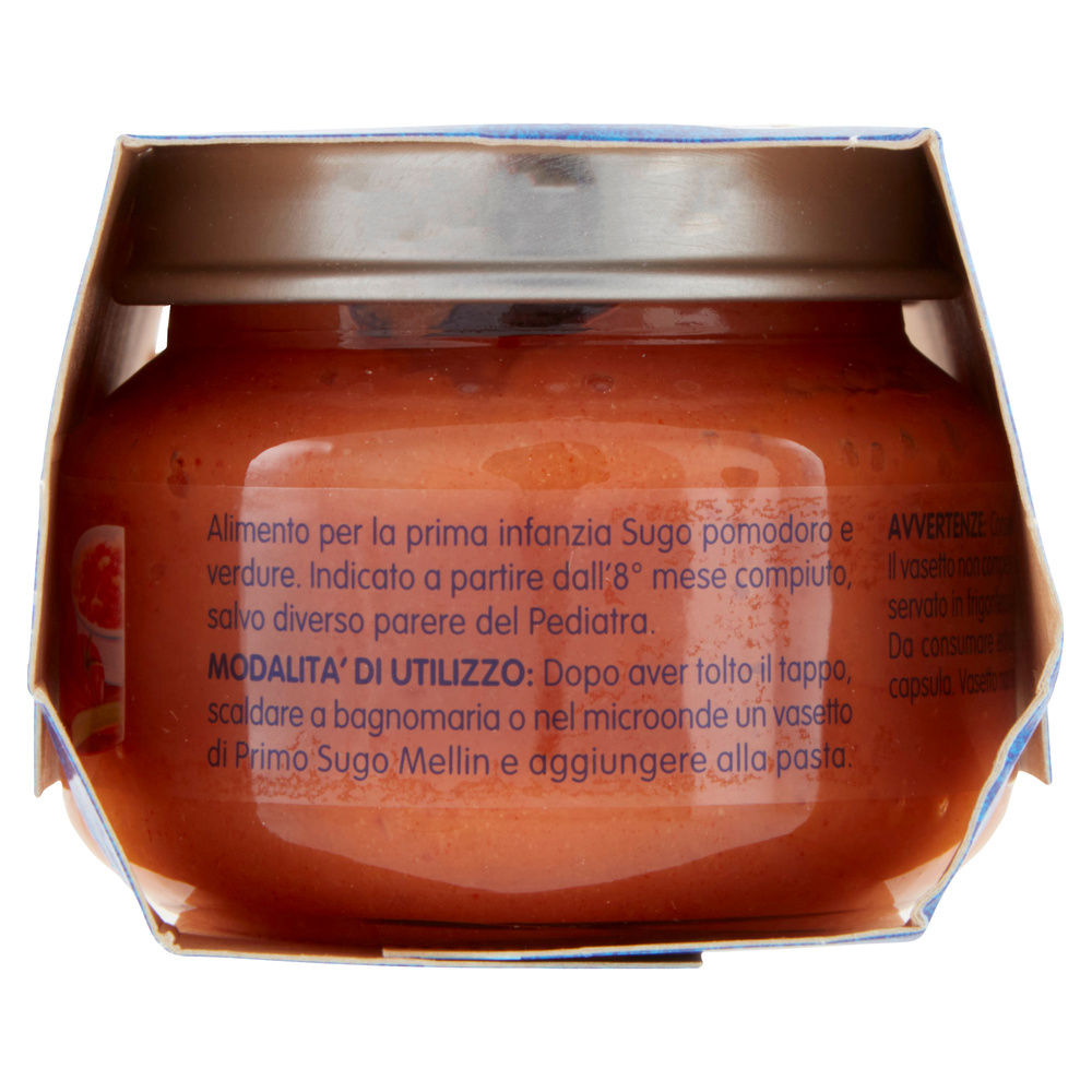 PRIMO SUGO POMODORO  MELLIN VASETTO G 80X2 - 7