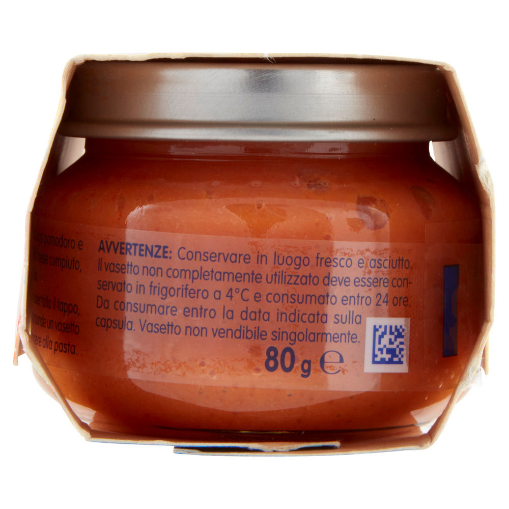 PRIMO SUGO POMODORO  MELLIN VASETTO G 80X2 - 4