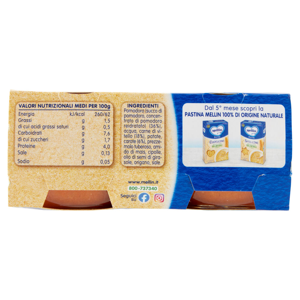 PRIMO RAGÙ VITELLO MELLIN VASETTO G 80X2 - 1