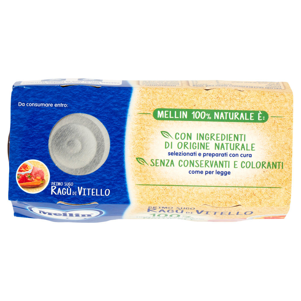 PRIMO RAGÙ VITELLO MELLIN VASETTO G 80X2 - 5