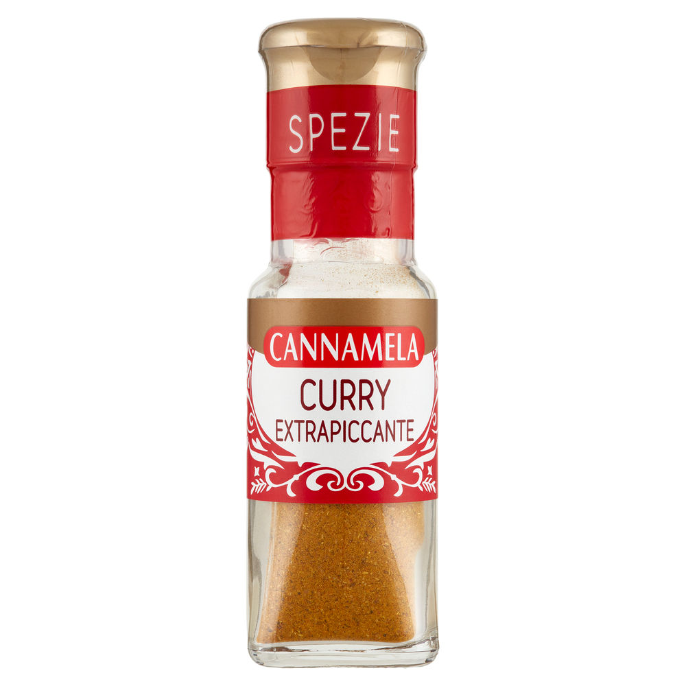 CURRY EXTRA PICCANTE MAXI ORO CANNAMELA VASO 45G - 0