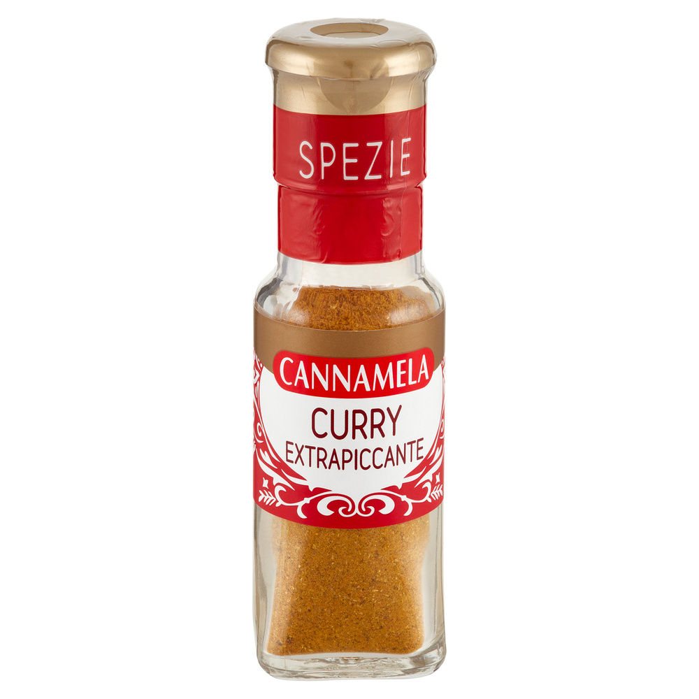 CURRY EXTRA PICCANTE MAXI ORO CANNAMELA VASO 45G - 2