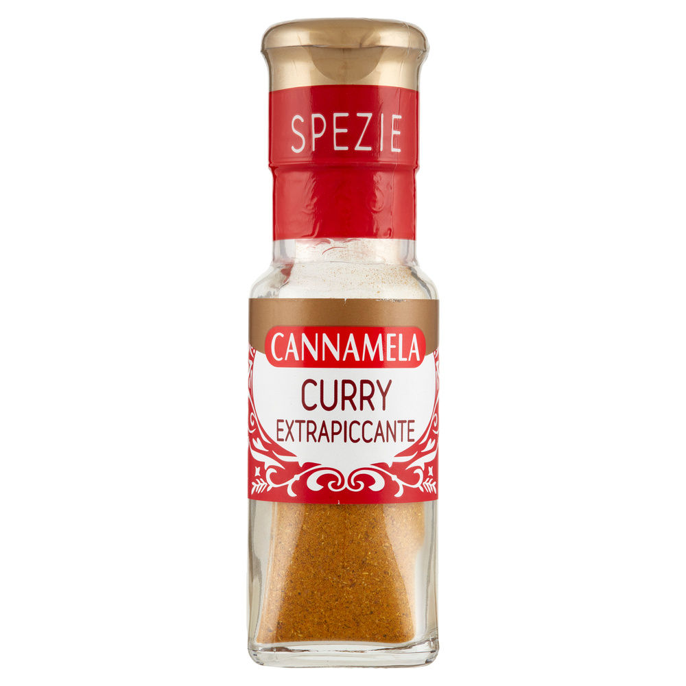 CURRY EXTRA PICCANTE MAXI ORO CANNAMELA VASO 45G - 3