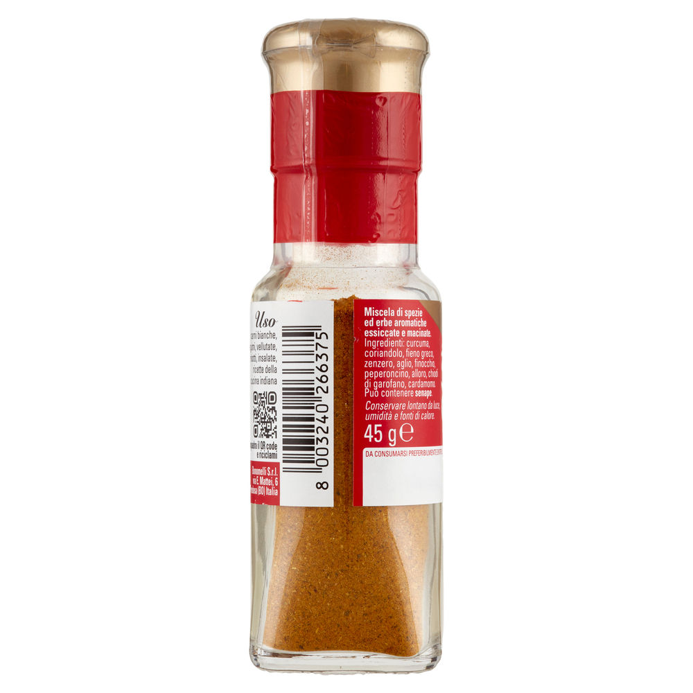 CURRY EXTRA PICCANTE MAXI ORO CANNAMELA VASO 45G - 1