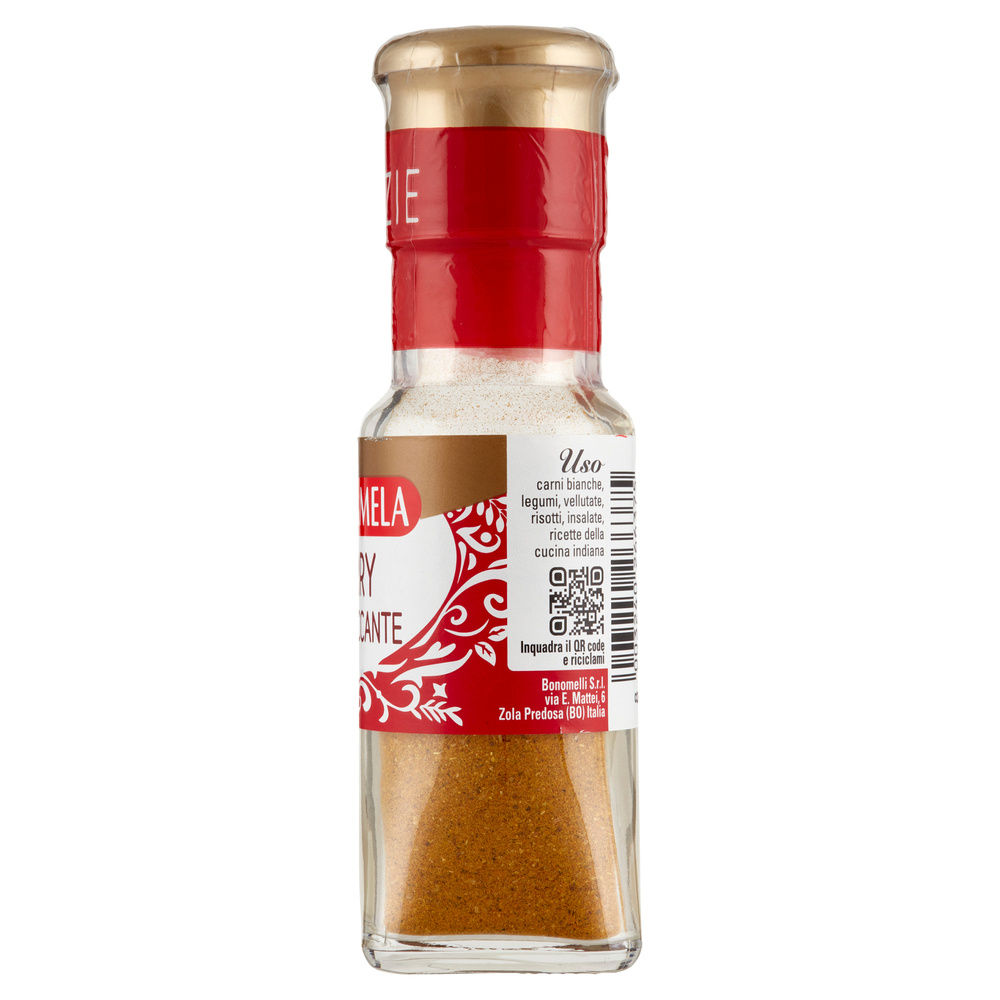 CURRY EXTRA PICCANTE MAXI ORO CANNAMELA VASO 45G - 4