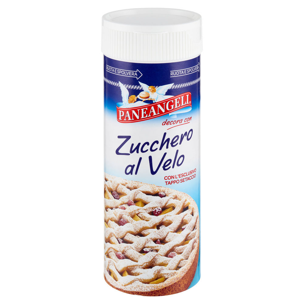ZUCCHERO AL VELO SPARGITORE PANEANGELI BARATTOLO G 200 - 4