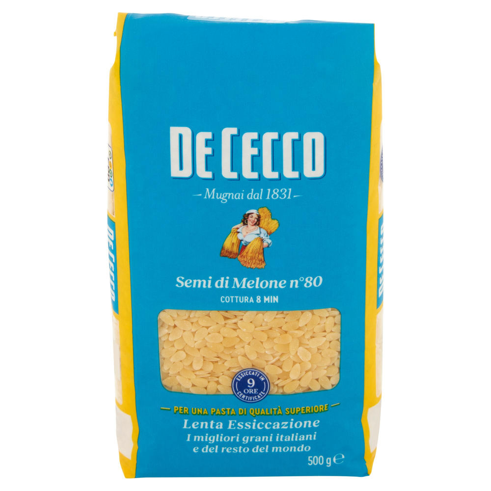 SEME DI MELONE SEMOLA DE CECCO N80 SACC. G 500 - 7