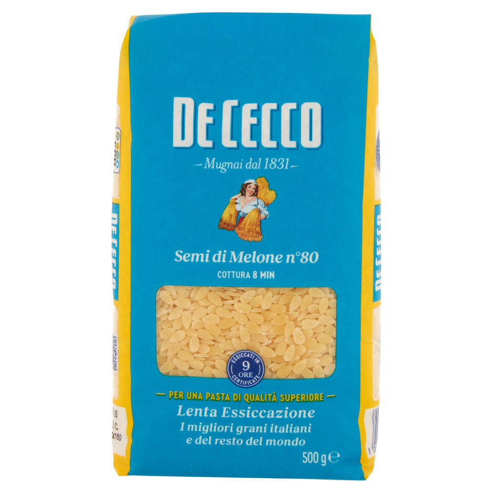 SEME DI MELONE SEMOLA DE CECCO N80 SACC. G 500 - 2
