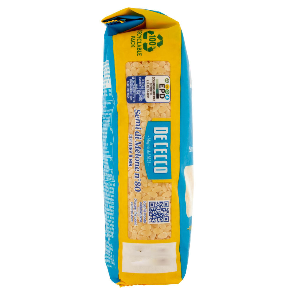 SEME DI MELONE SEMOLA DE CECCO N80 SACC. G 500 - 3