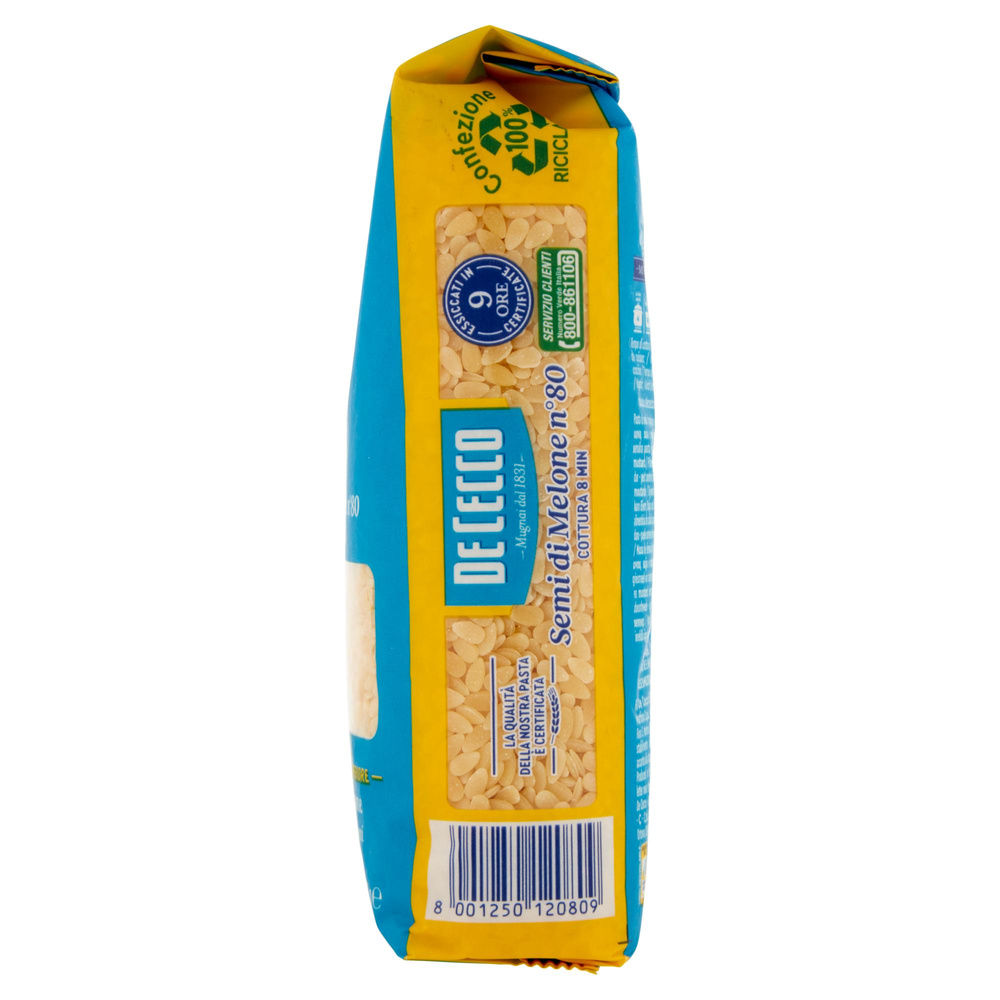SEME DI MELONE SEMOLA DE CECCO N80 SACC. G 500 - 4