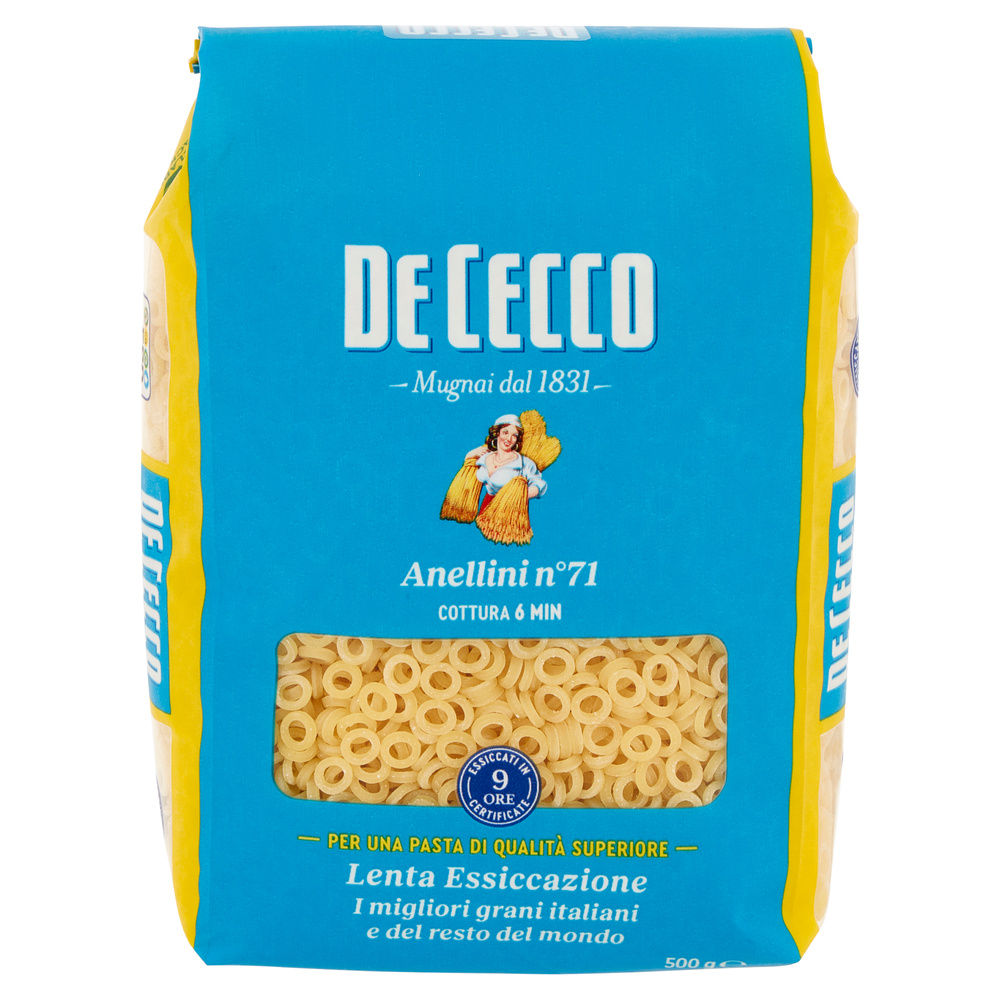 ANELLINI DI SEMOLA DE CECCO N71 SACC. G 500 - 2
