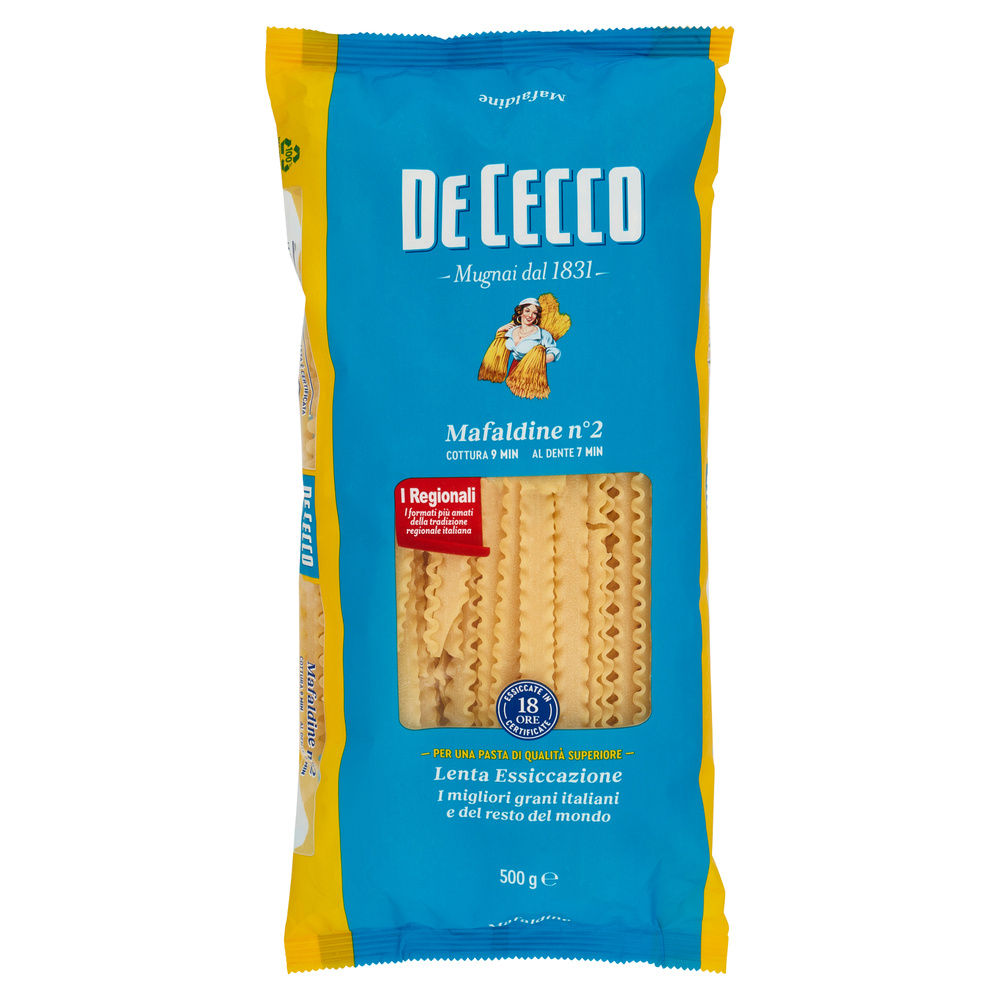 MAFALDINE SEMOLA DE CECCO N2 F. SPEC. SACC. G 500 - 3